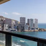 Primera Linea Playa Levante Piso 21 Vistas Infinitas Al Mar Y Montana شقة بينايدورم