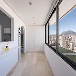 Primera Linea Playa Levante Piso 21 Vistas Infinitas Al Mar Y Montana *