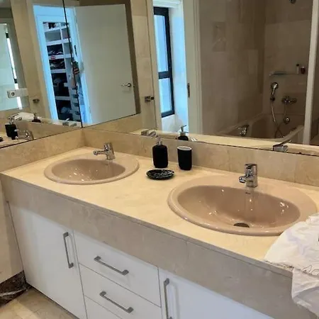 Primera Linea Playa Levante Piso 21 Vistas Infinitas Al Mar Y Montana 貝尼多姆