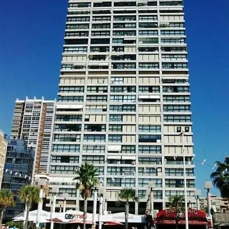 Primera Linea Playa Levante Piso 21 Vistas Infinitas Al Mar Y Montana * 貝尼多姆