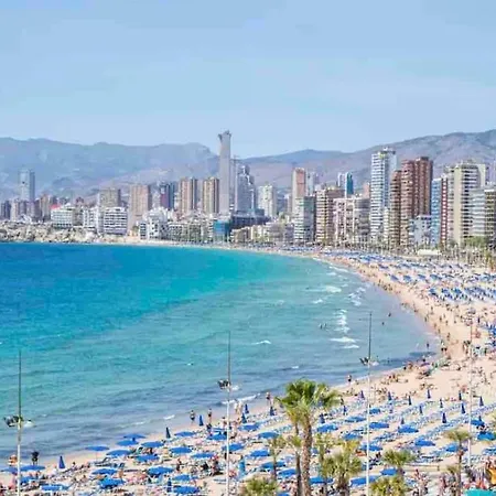 Piso 21 Unico A Pie De Playa En Esquina Apartment Benidorm
