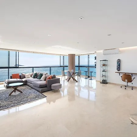 Primera Linea Playa Levante Piso 21 Vistas Infinitas Al Mar Y Montana * 貝尼多姆