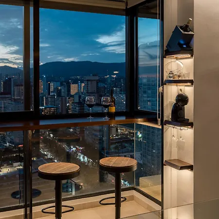 Primera Linea Playa Levante Piso 21 Vistas Infinitas Al Mar Y Montana Lejlighed Benidorm