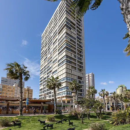 Lejlighed Primera Linea Playa Levante Piso 21 Vistas Infinitas Al Mar Y Montana *