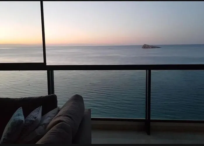 Appartement Primera Linea Playa Levante Piso 21 Vistas Infinitas Al Mar Y Montana Benidorm