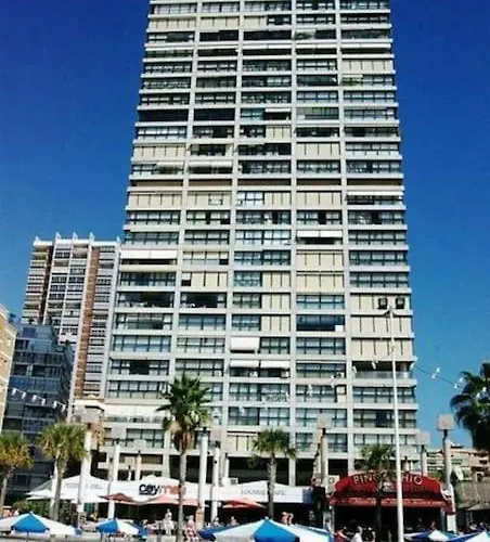 Primera Linea Playa Levante Piso 21 Vistas Infinitas Al Mar Y Montana * Benidorm