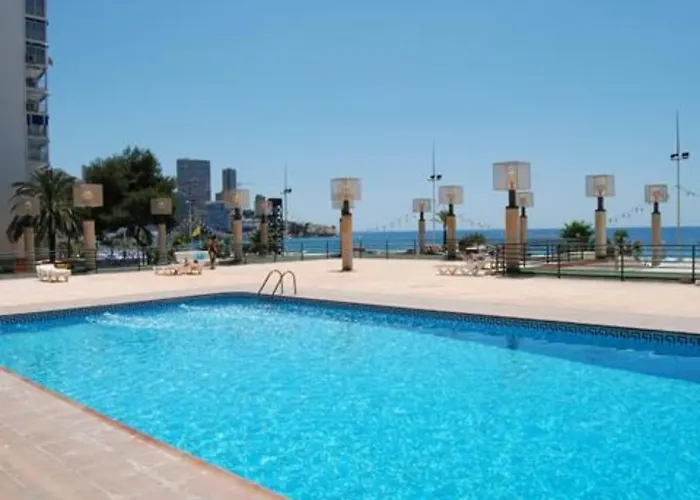 Primera Linea Playa Levante Piso 21 Vistas Infinitas Al Mar Y Montana Appartement