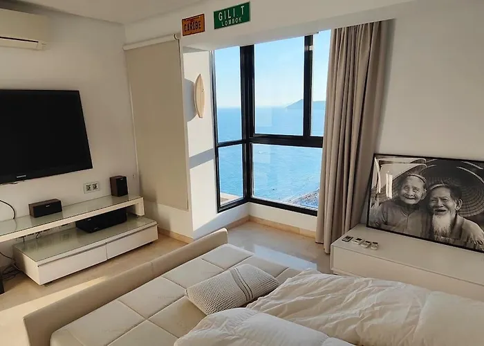 Appartement Primera Linea Playa Levante Piso 21 Vistas Infinitas Al Mar Y Montana Benidorm