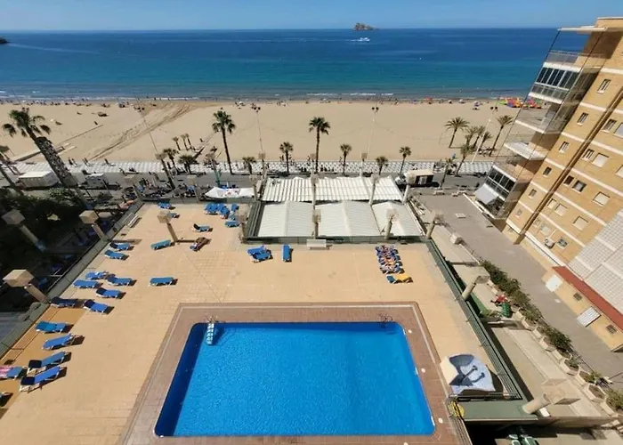 Primera Linea Playa Levante Piso 21 Vistas Infinitas Al Mar Y Montana Benidorm